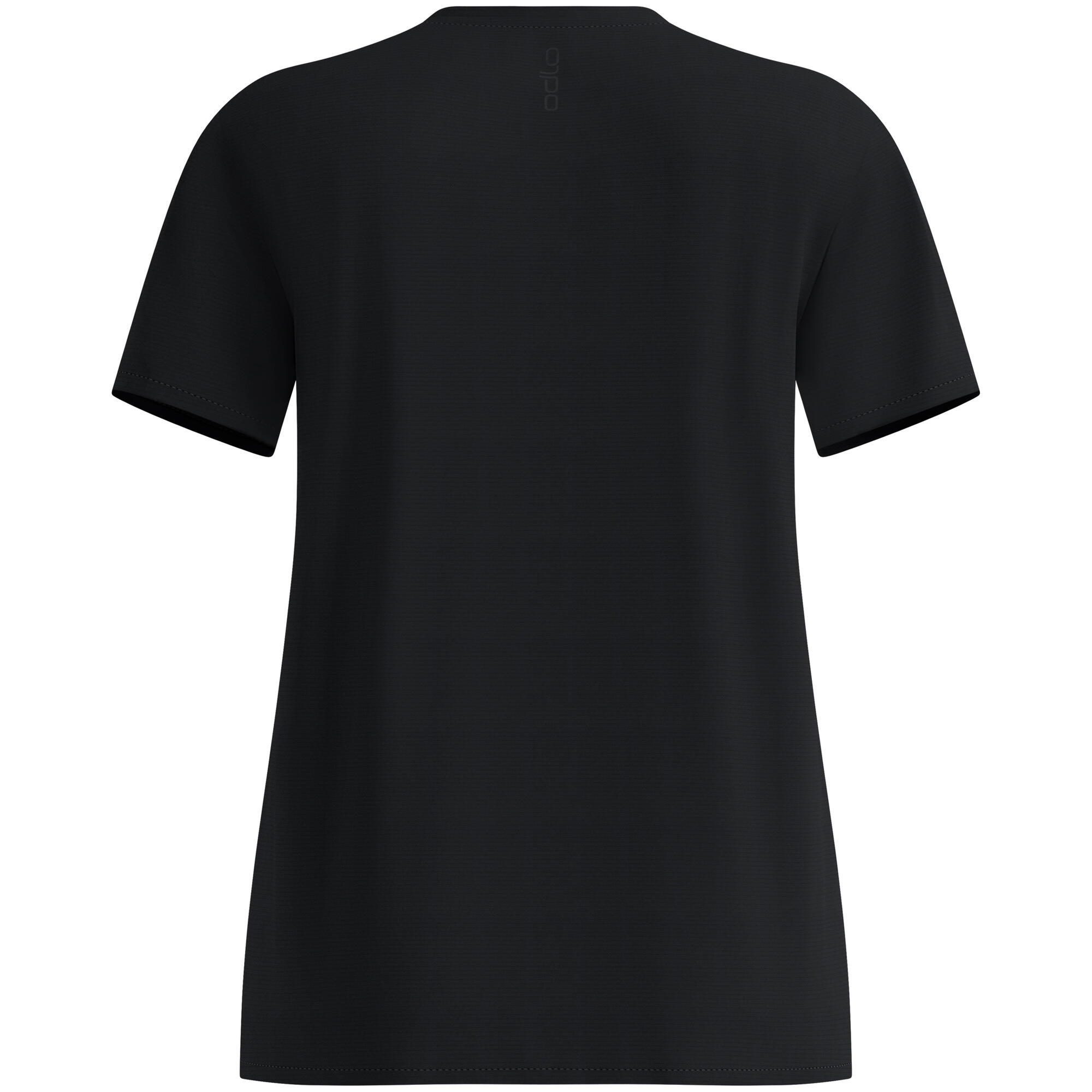 Koszulka z krótkim rękawem damska ODLO T-shirt crew neck s/s ZEROWEIGHT 7/7