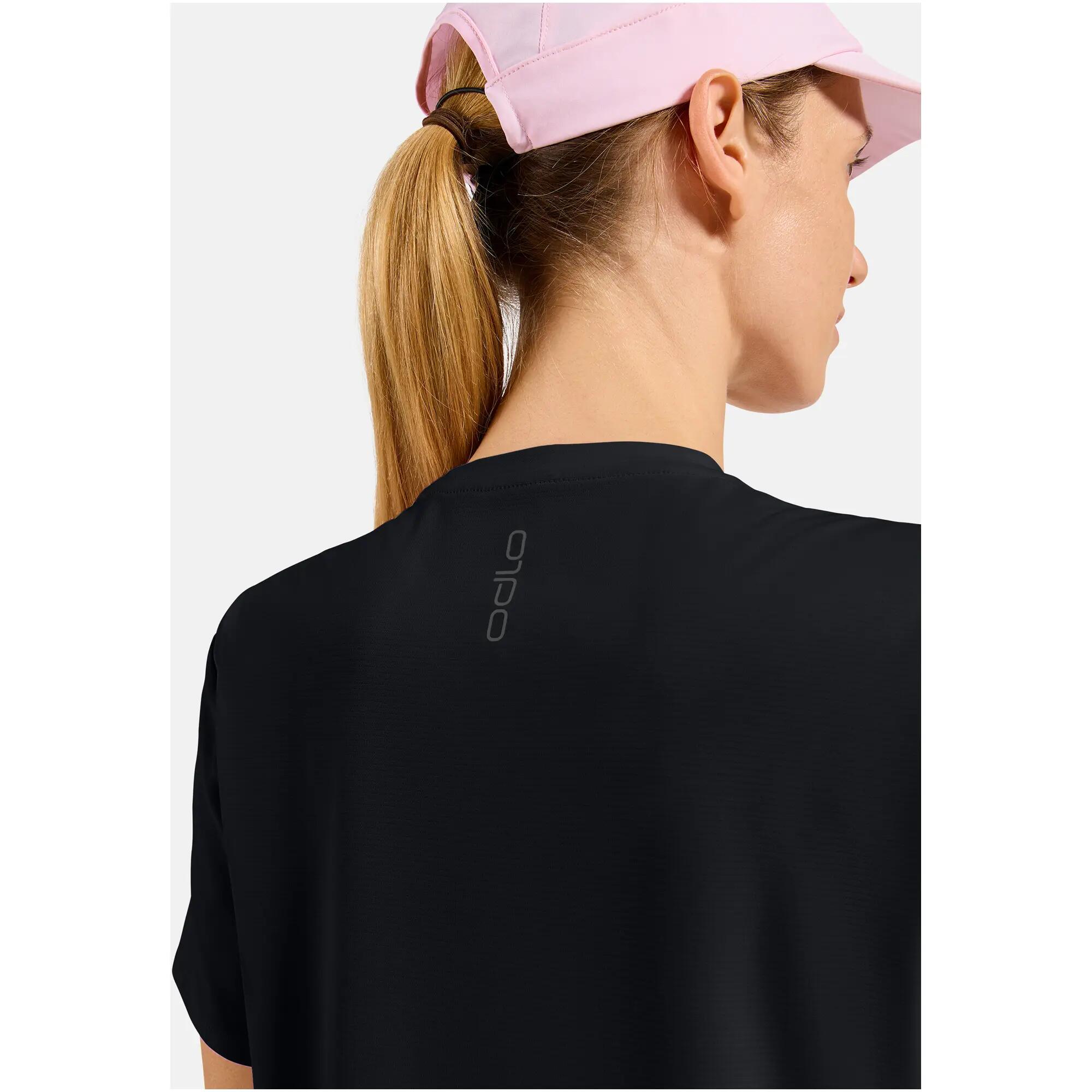 Koszulka z krótkim rękawem damska ODLO T-shirt crew neck s/s ZEROWEIGHT 5/7