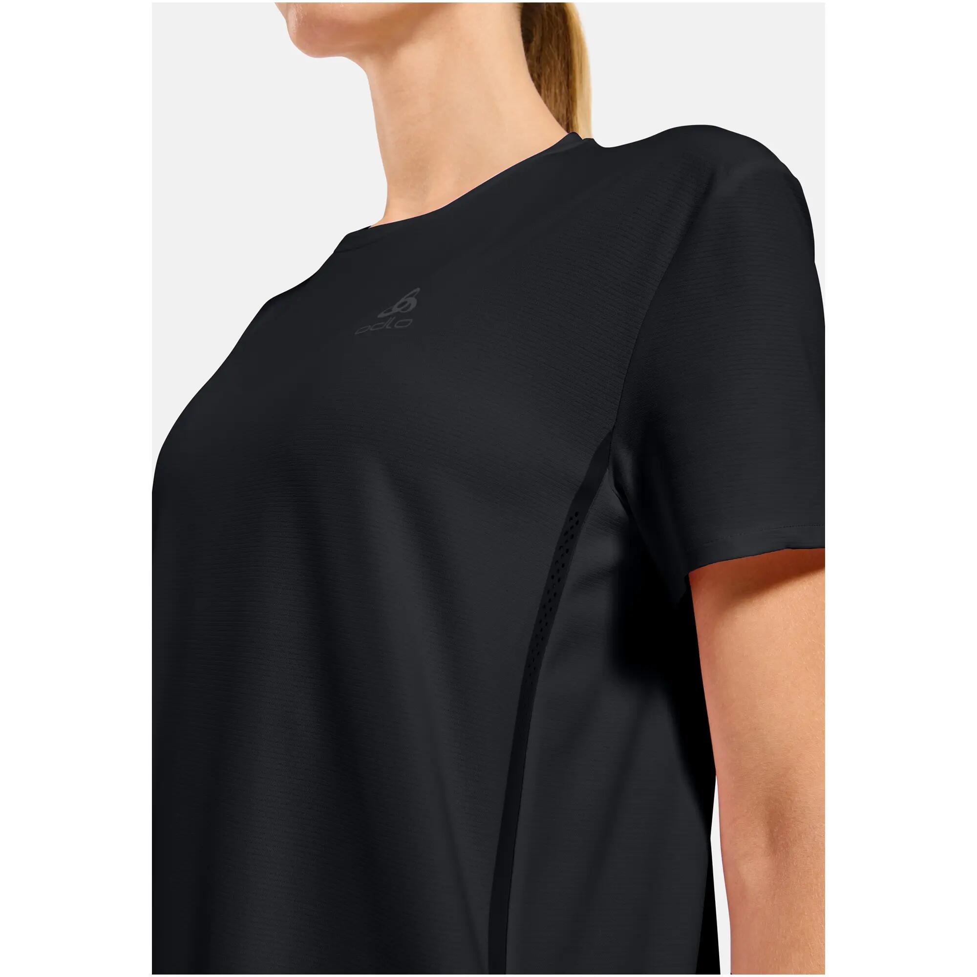 Koszulka z krótkim rękawem damska ODLO T-shirt crew neck s/s ZEROWEIGHT 4/7