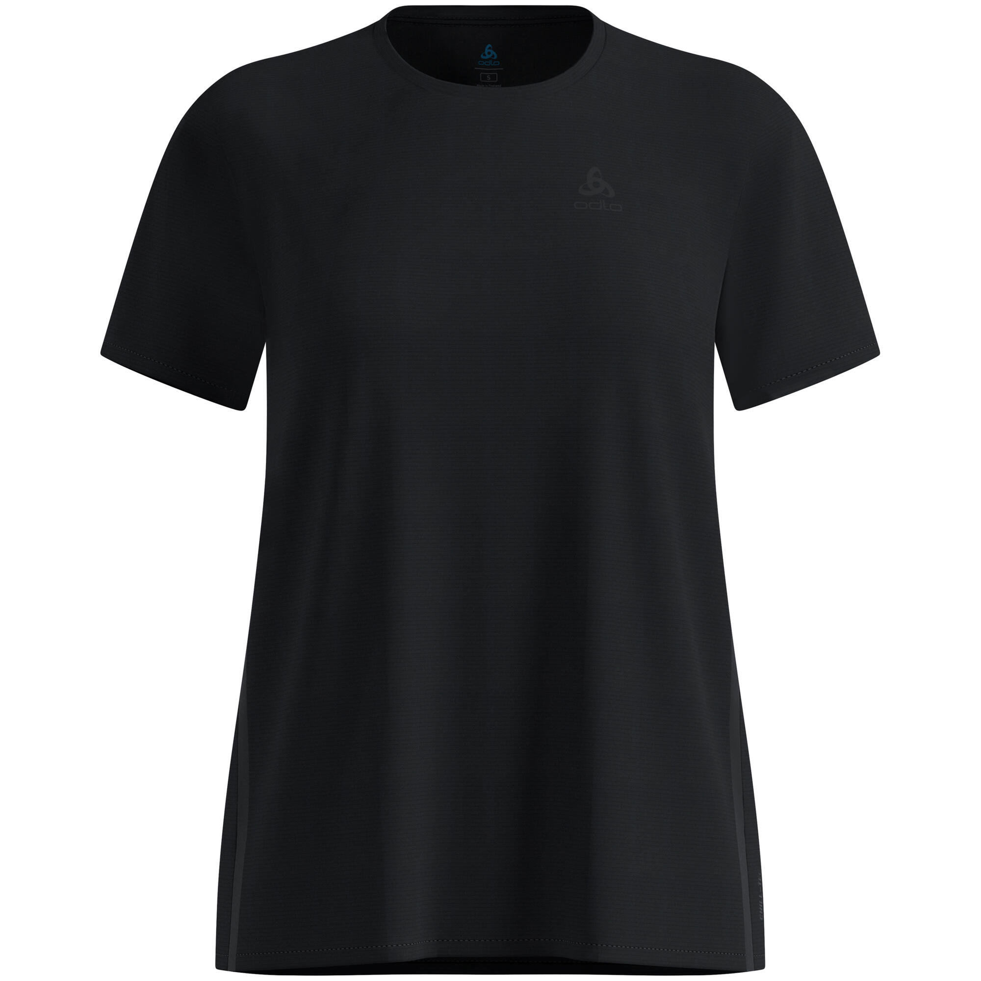 Koszulka z krótkim rękawem damska ODLO T-shirt crew neck s/s ZEROWEIGHT 6/7