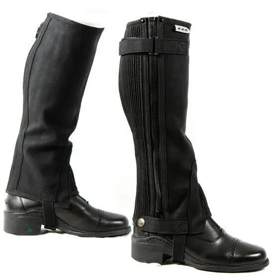 Mini-chaps courtes/larges enfant Equipage Aspen 2/2