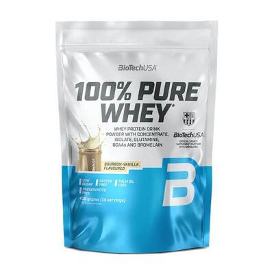 100% pure whey - 400g black cookies biotech usa