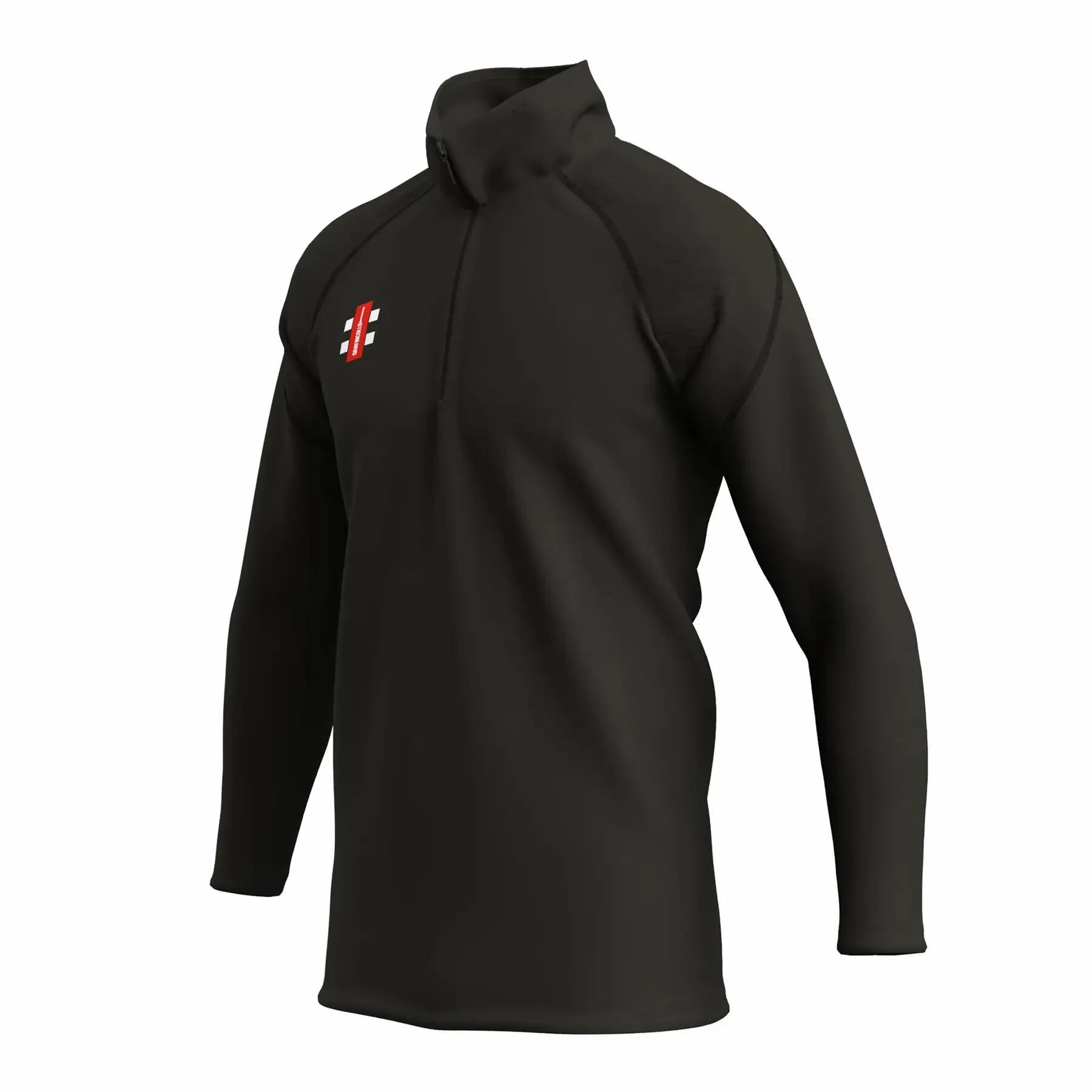 Kinder training bovenstuk 1/4 rits Gray-Nicolls GTS 2/5