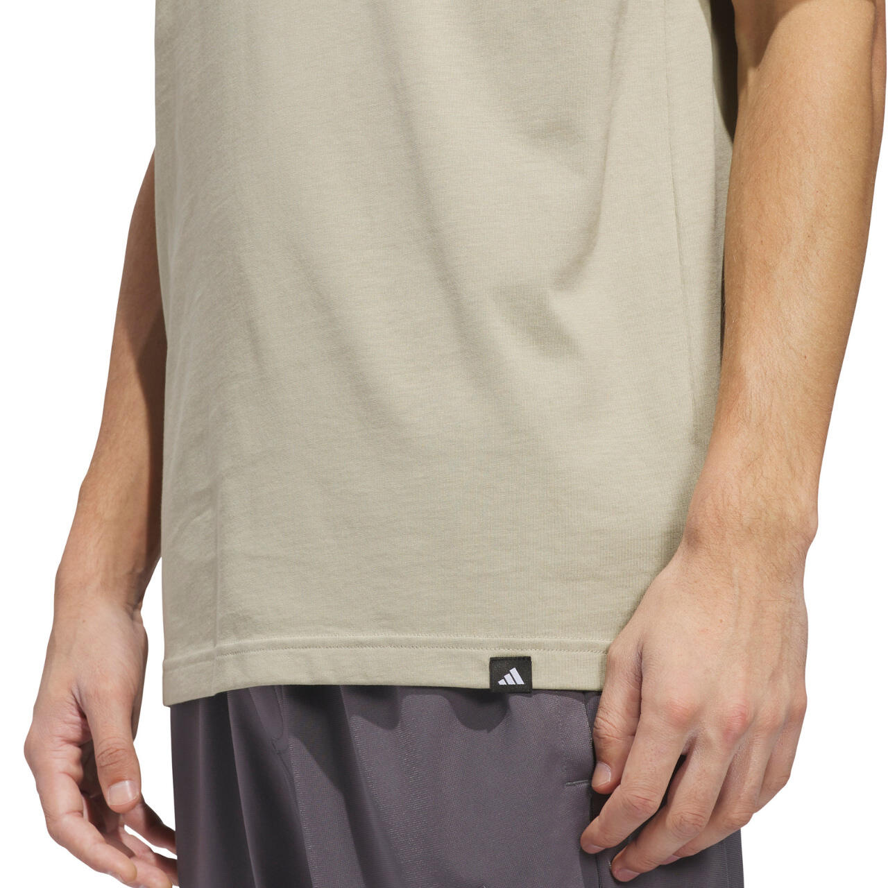 T-shirt homme adidas manches longues imprimé 100% coton 5/6
