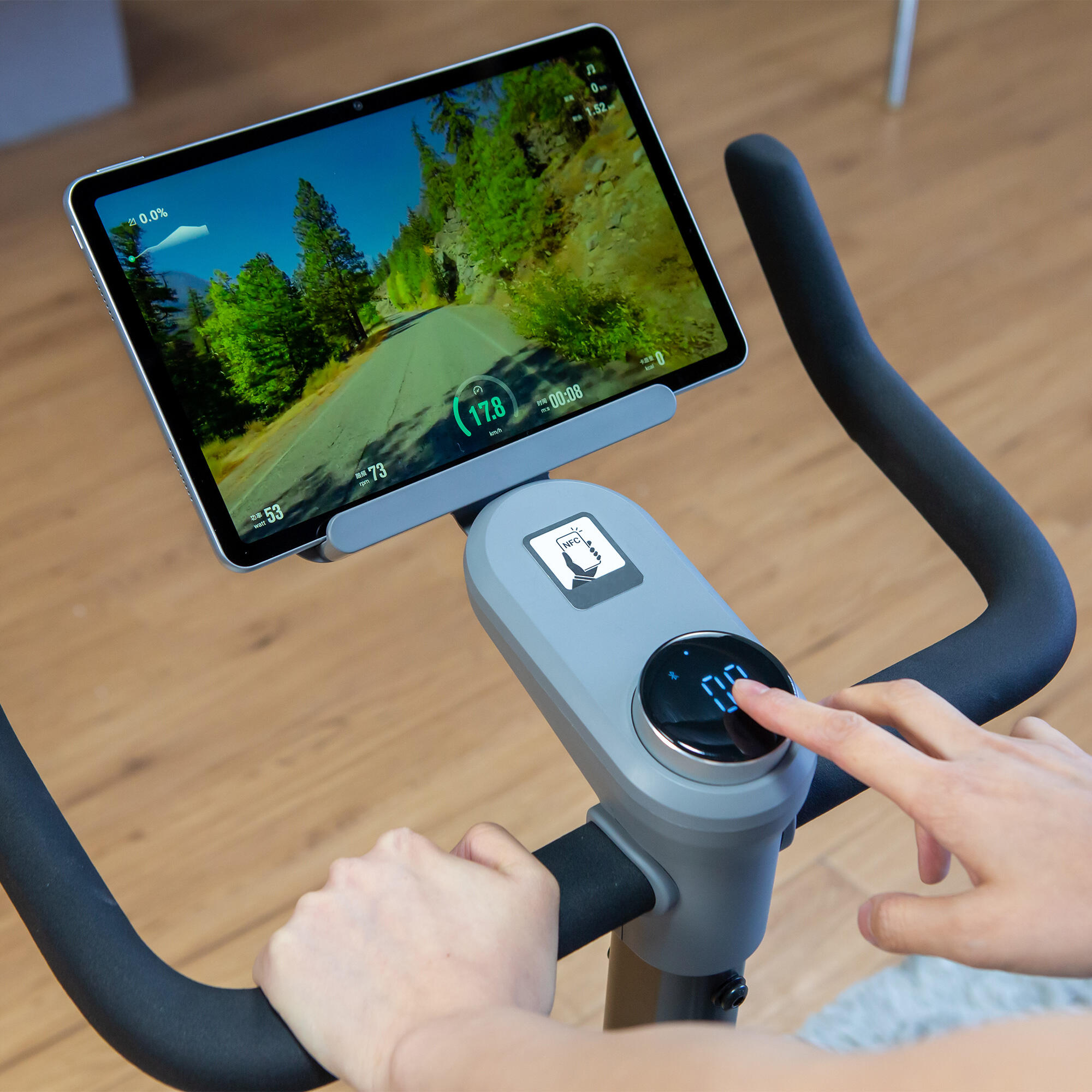 Segunda vida - Bicicleta estática Nexgim QB-C01 5/8