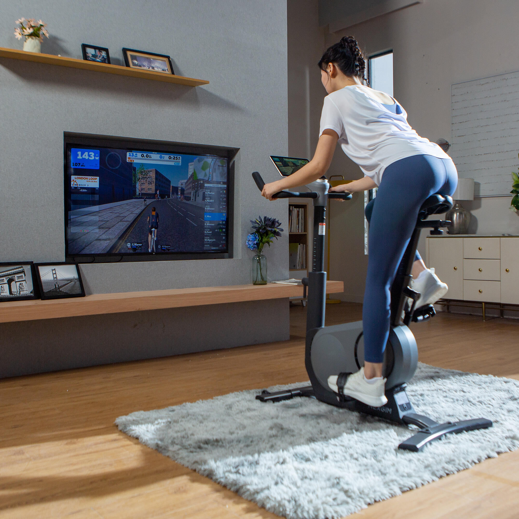 Segunda vida - Bicicleta estática Nexgim QB-C01 7/8