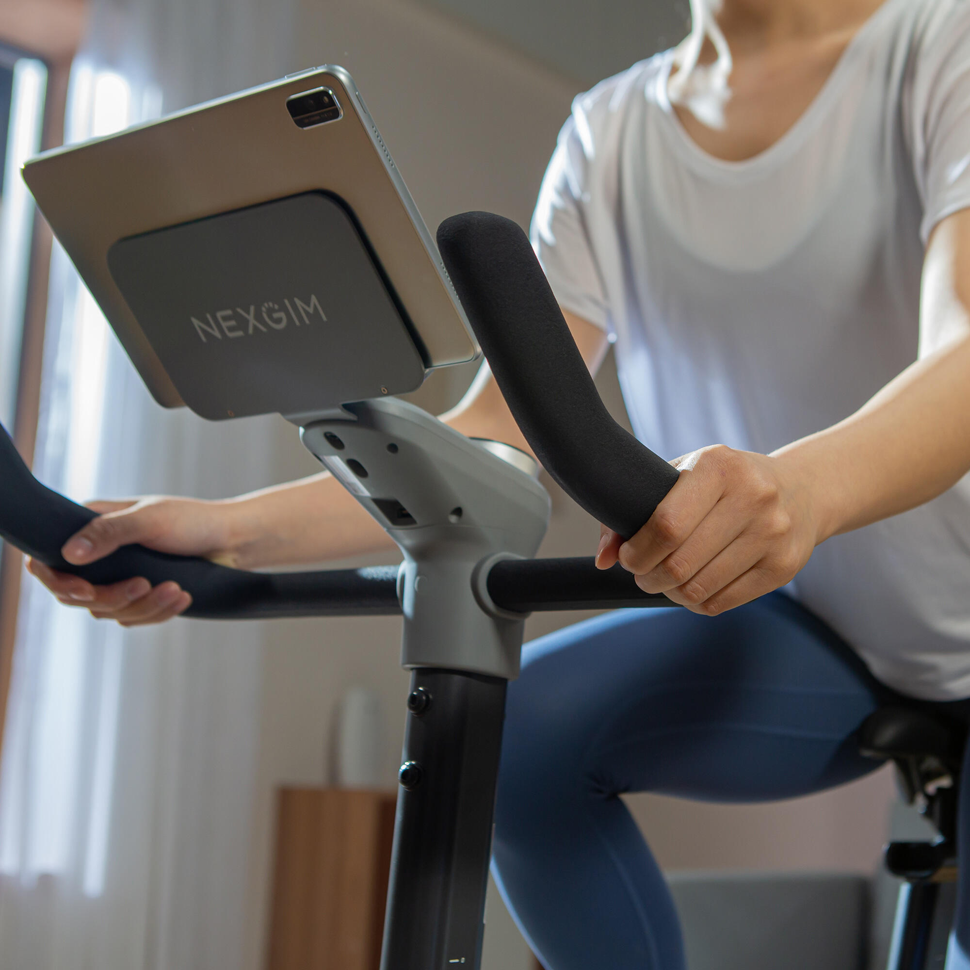 Segunda vida - Bicicleta estática Nexgim QB-C01 6/8