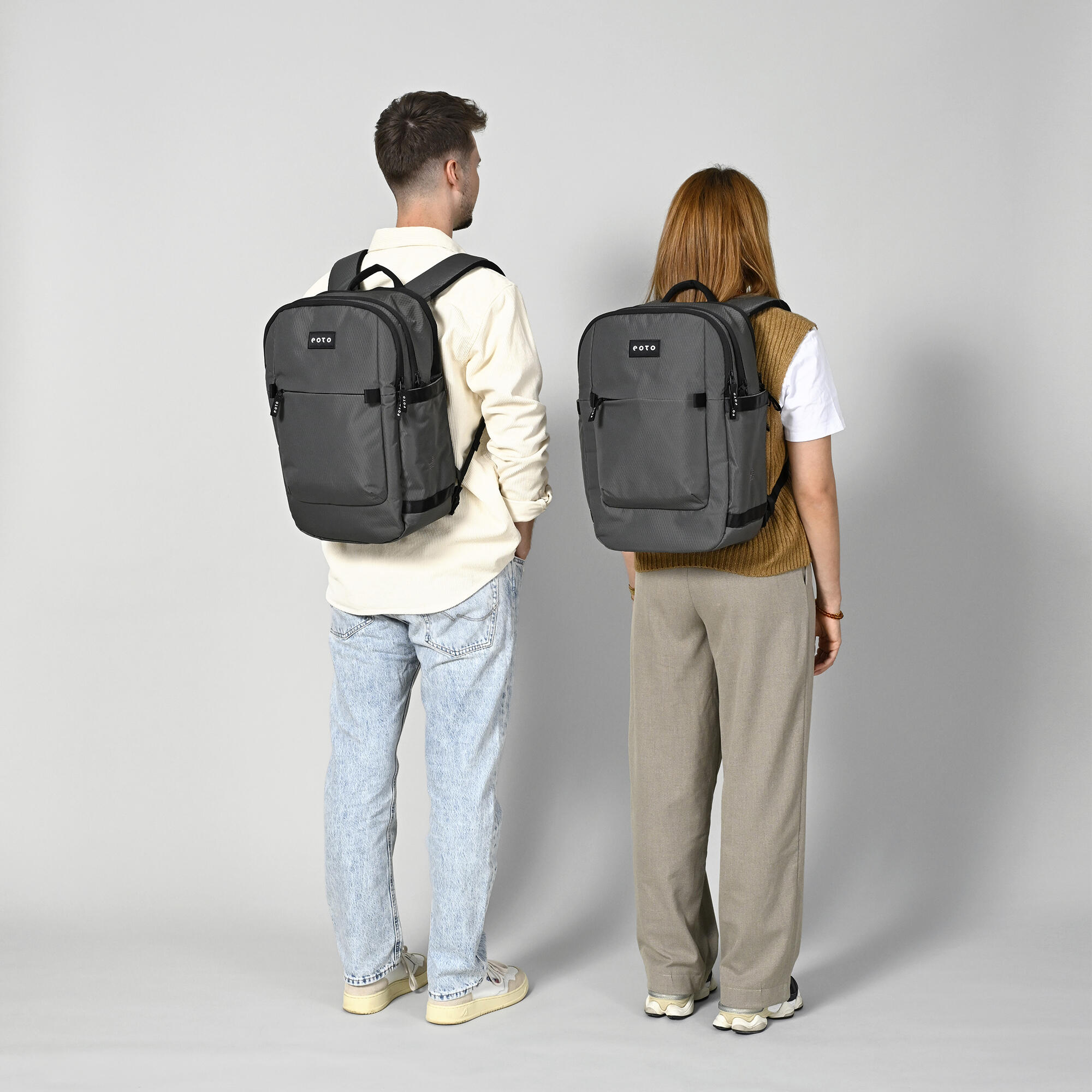 EOTO Rucksack TIDY22, Daypack, ergonomisch, nachhaltig, 22 L 2/7