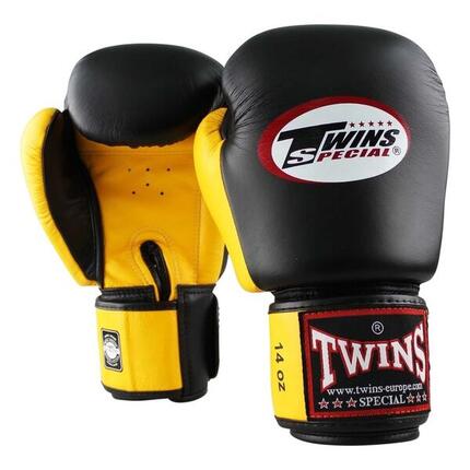 Boxhandschuhe Twins BGVL3 2T Gelb Schwarz – 12oz