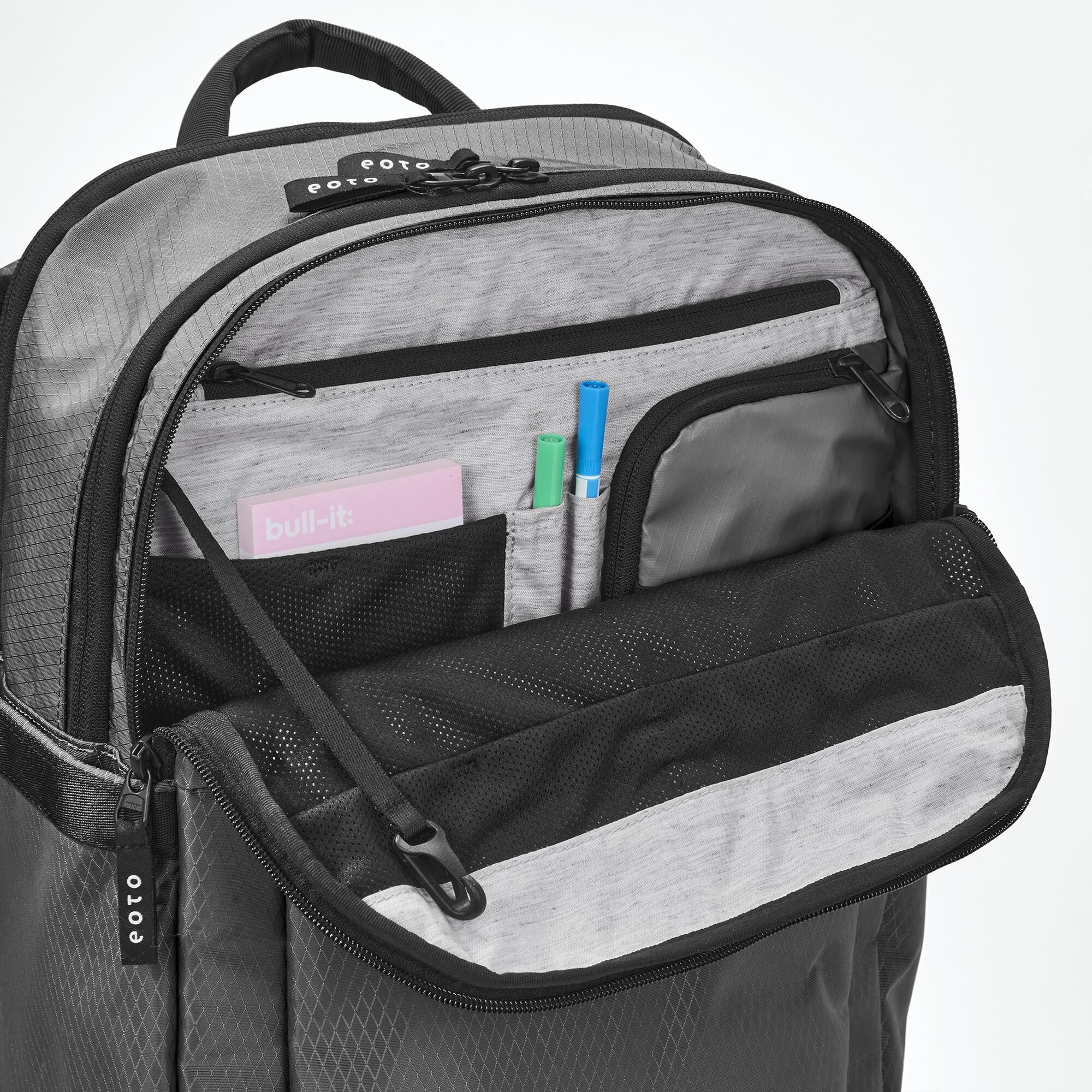 EOTO Rucksack TIDY22, Daypack, ergonomisch, nachhaltig, 22 L 7/7