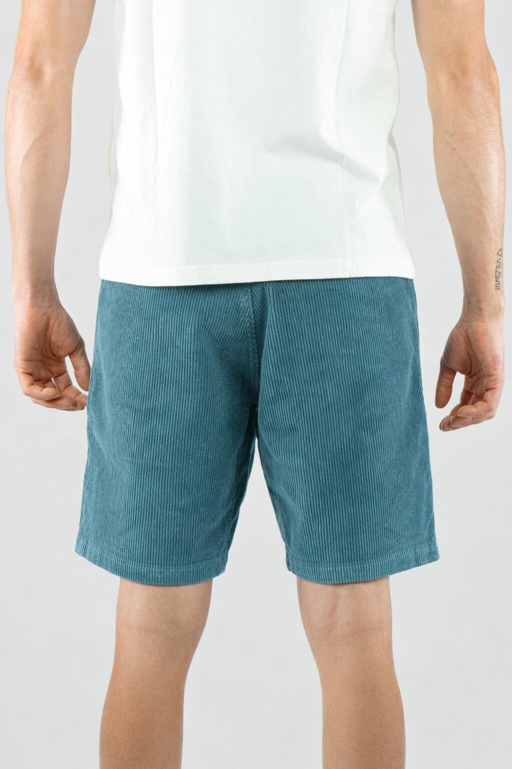 Pantalon de l'homme courte d'escalade Crag Green 3/7