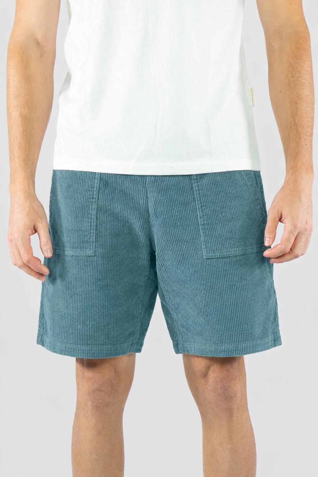 Pantalon de l'homme courte d'escalade Crag Green 2/7