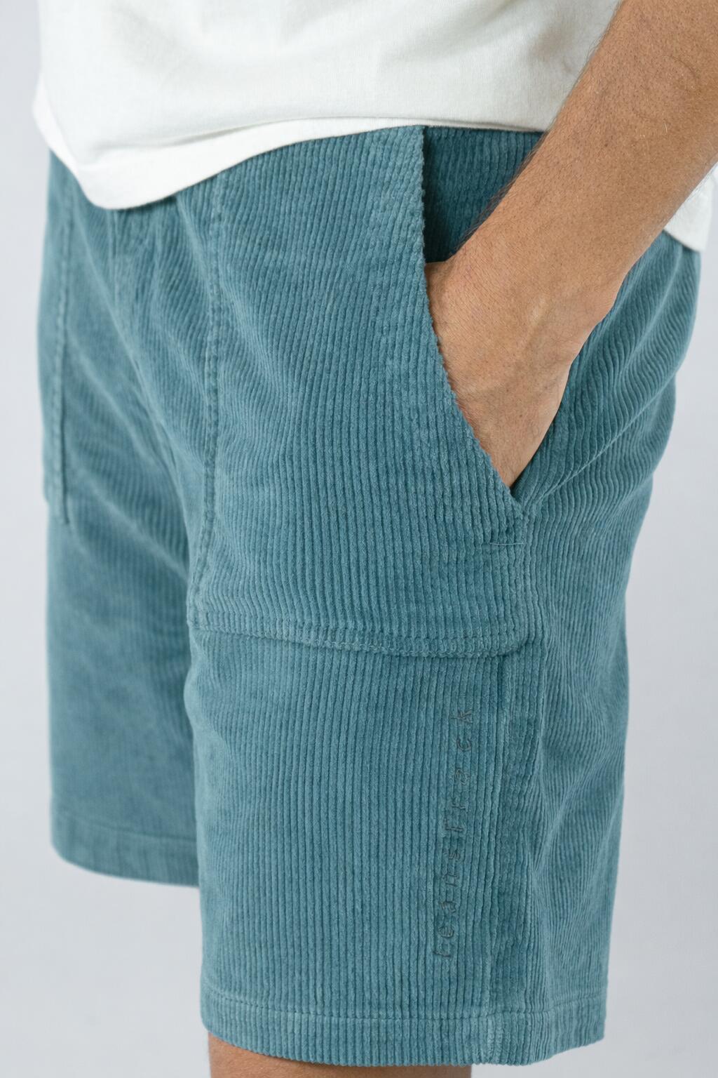 Pantalon de l'homme courte d'escalade Crag Green 5/7