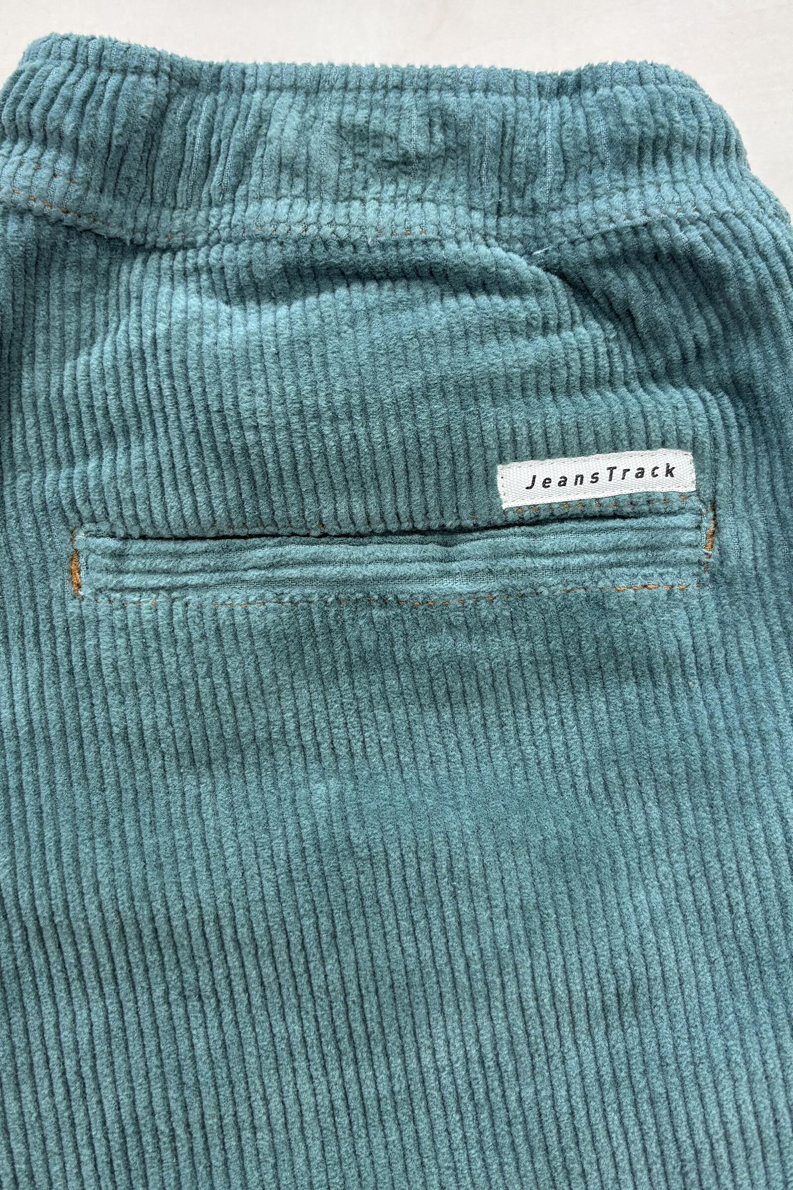 Pantalon de l'homme courte d'escalade Crag Green 7/7