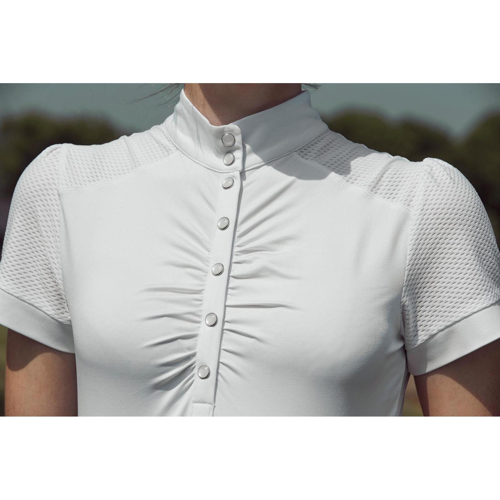 Dameswedstrijdpolo Equipage Hazel 6/7