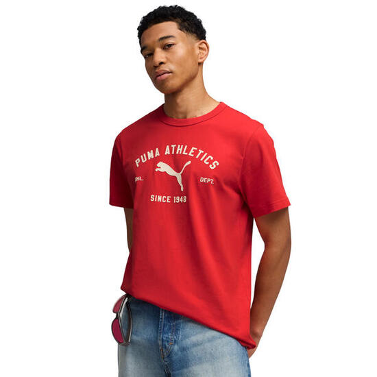 Puma Class Graphic Tee für Herren