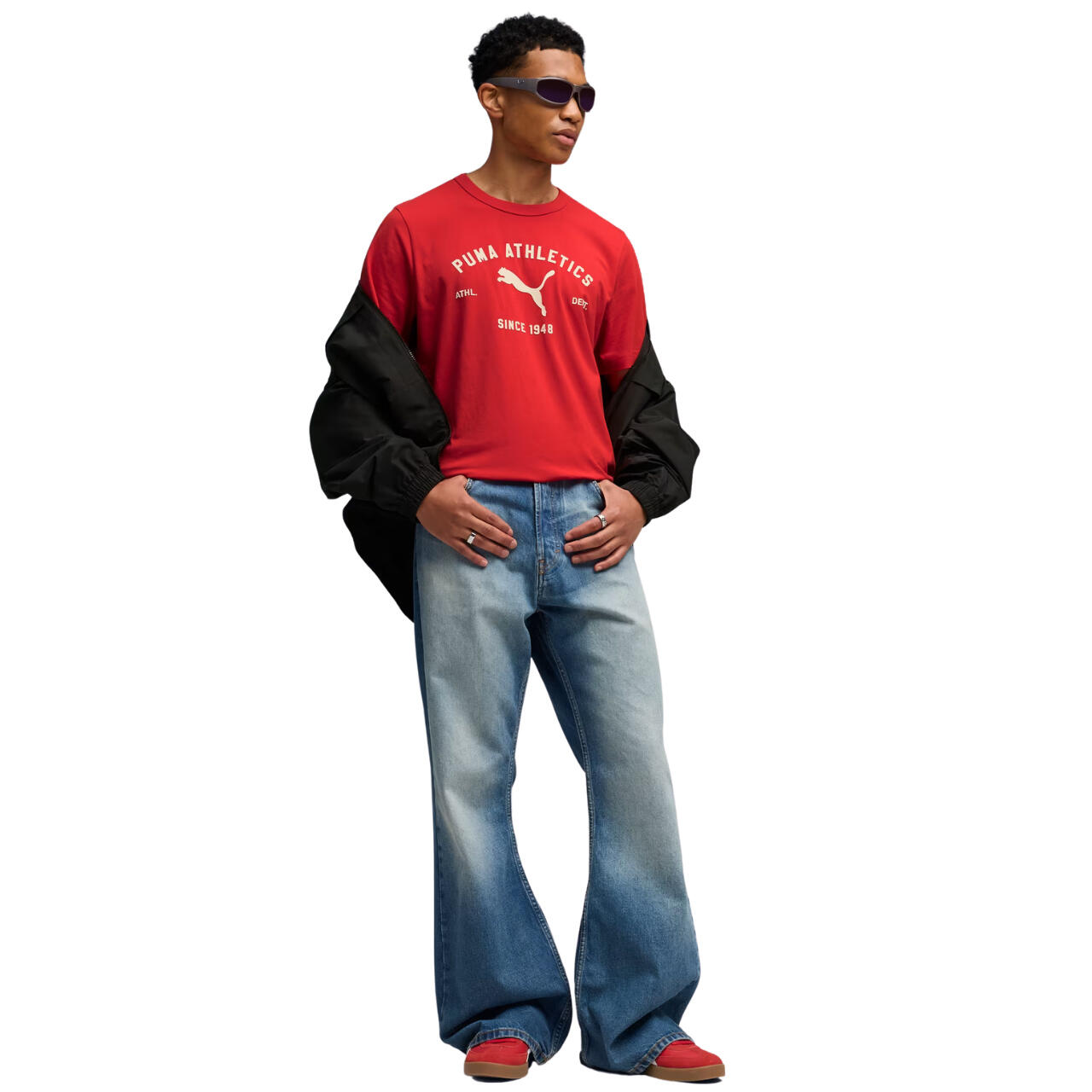 Puma Class Graphic Tee für Herren 5/5