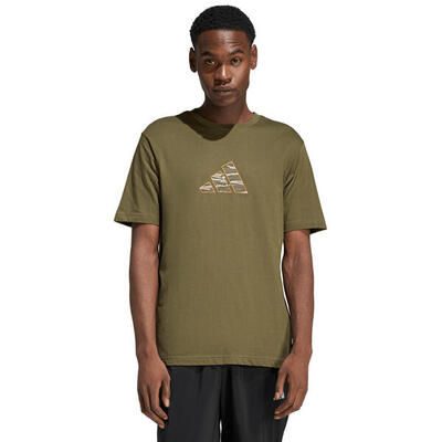 Adidas camo explorer t-shirt heren