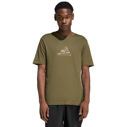 Koszulka męska adidas Camo Explorer Graphic