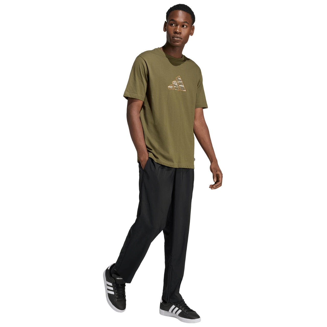 adidas Camo Explorer T-shirt heren 6/6