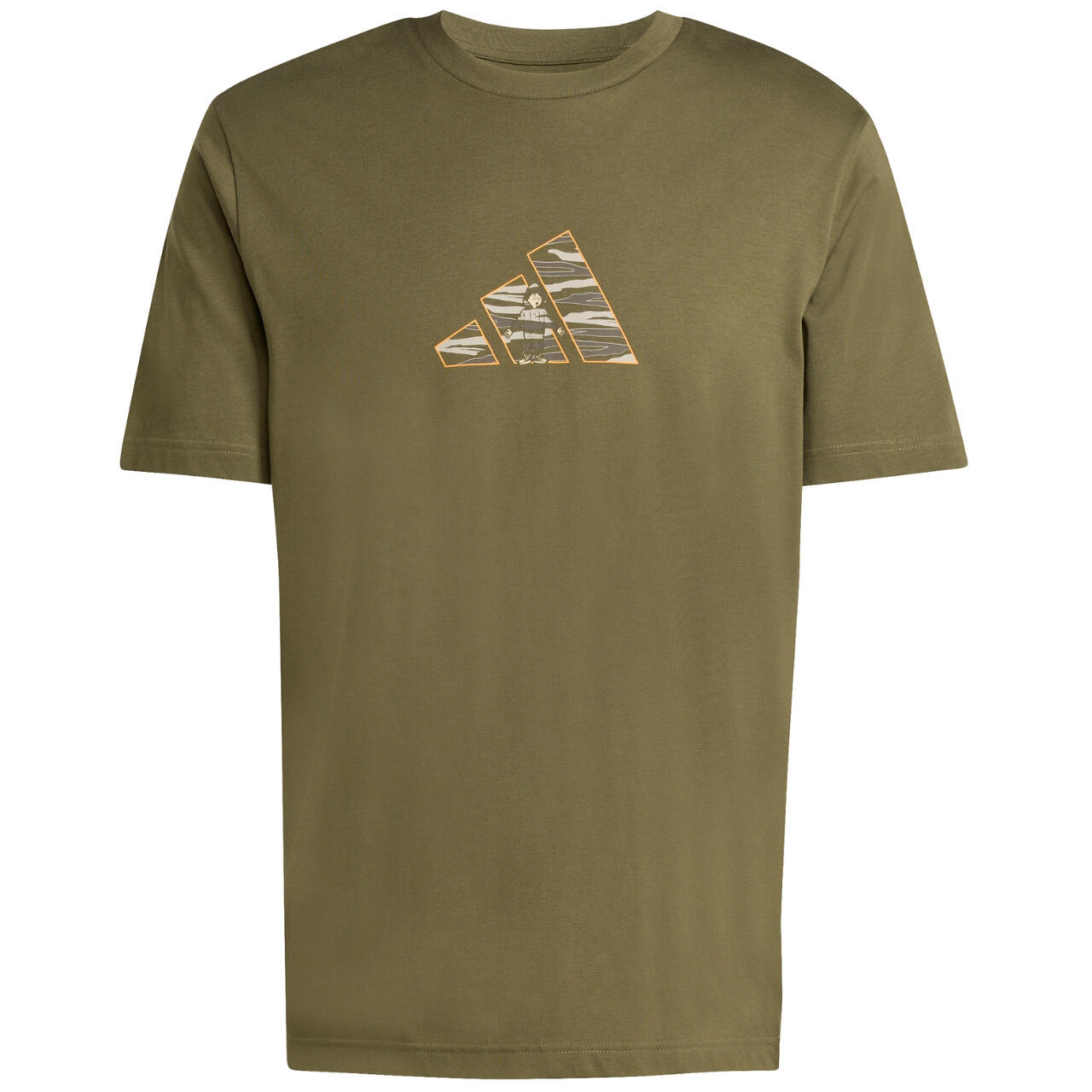 adidas Camo Explorer T-shirt heren 2/6