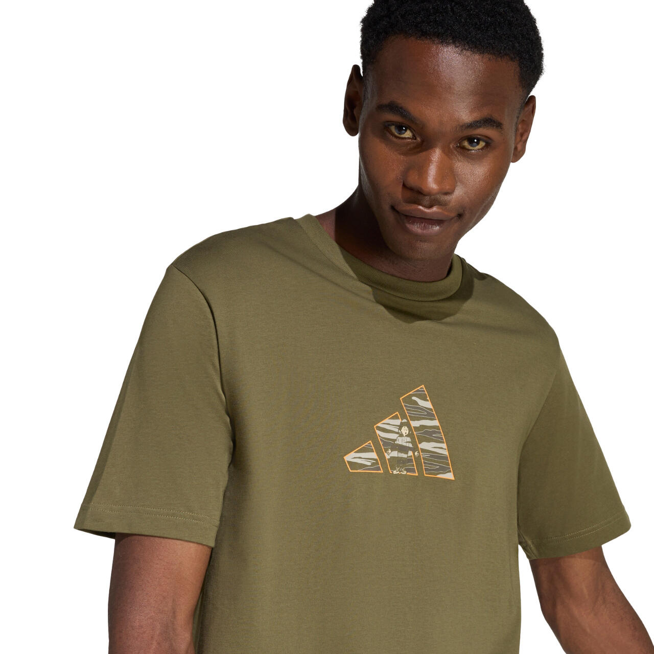 adidas Camo Explorer T-shirt heren 4/6
