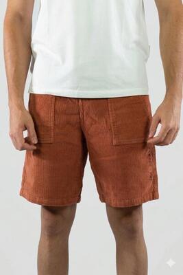 Pantaloni da uomo corto da arrampicata Crag Russet