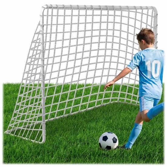 Bramka piłkarska Neo-sport NS-485 do piłki nożnej przenośna treningowa 183x122cm