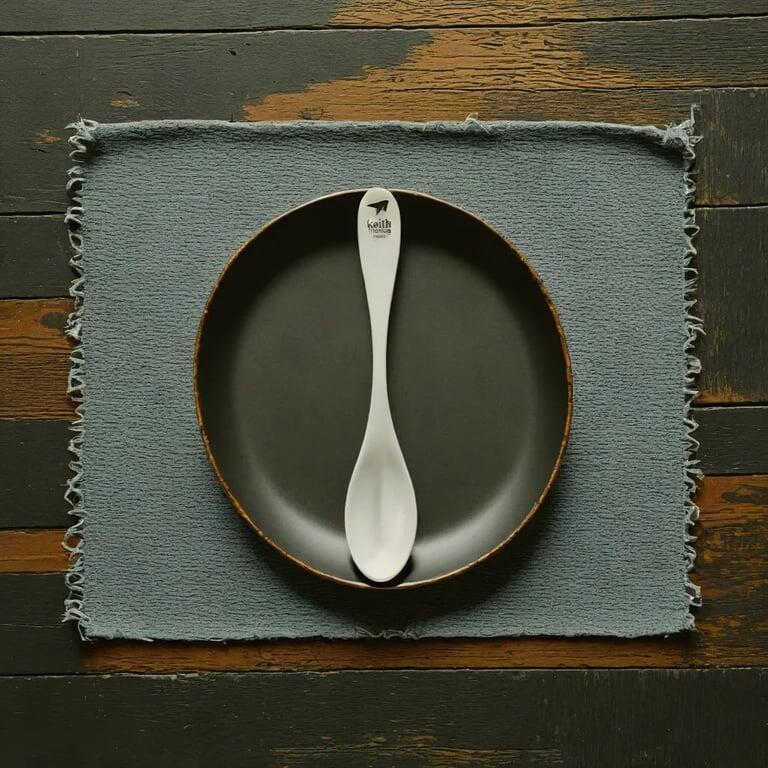 KEITH Łyżka Titanium Spoon Ti5201 4/4