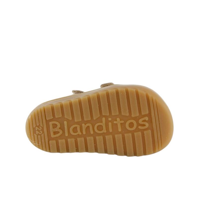 Sandalias Barefoot NiÑo Blanditos By Crio's Paros Beige 4/4
