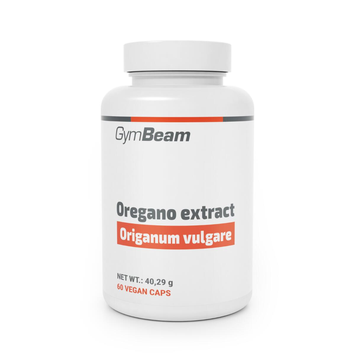 GYMBEAM Rostlinný extrakt oregano kapsle 4:1
