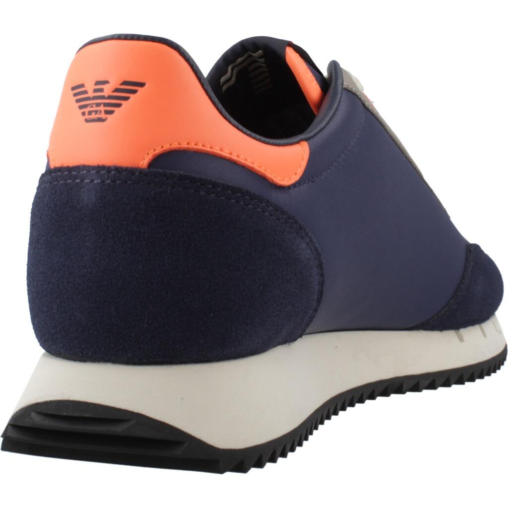 Buty EA7 7X000541 AF18609 Niebieski 3/5