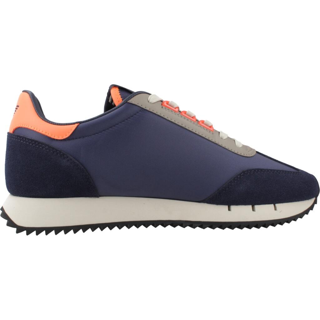 Buty EA7 7X000541 AF18609 Niebieski 4/5