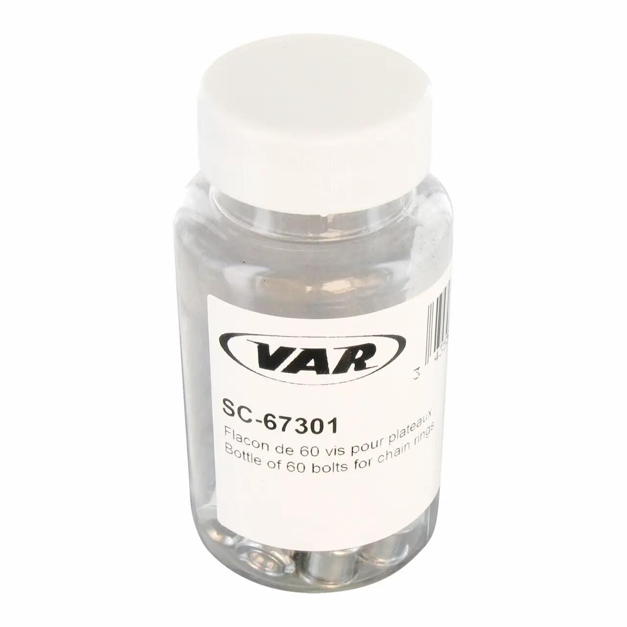 Flasche mit 50 Schrauben Var 2/2