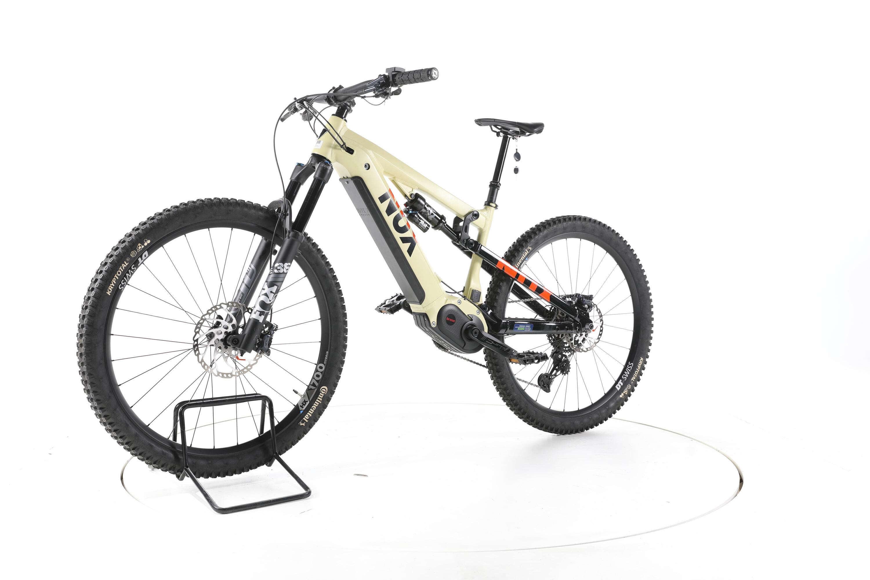 Segunda vida - Nox Cycles Hybrid All Mountain 5.9 E-Bike - Em muito bom estado. 5/7