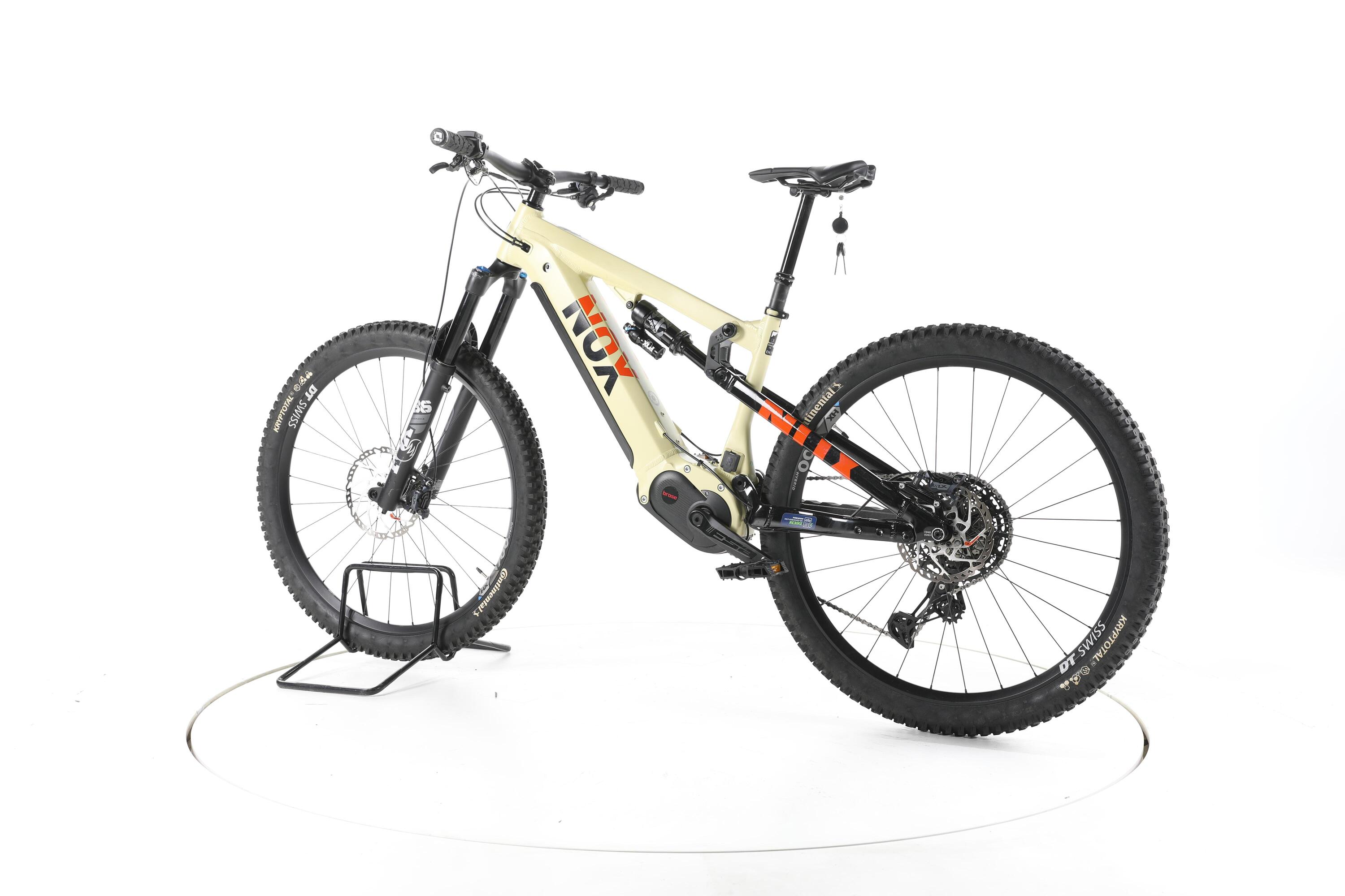 Segunda vida - Nox Cycles Hybrid All Mountain 5.9 E-Bike - Em muito bom estado. 7/7