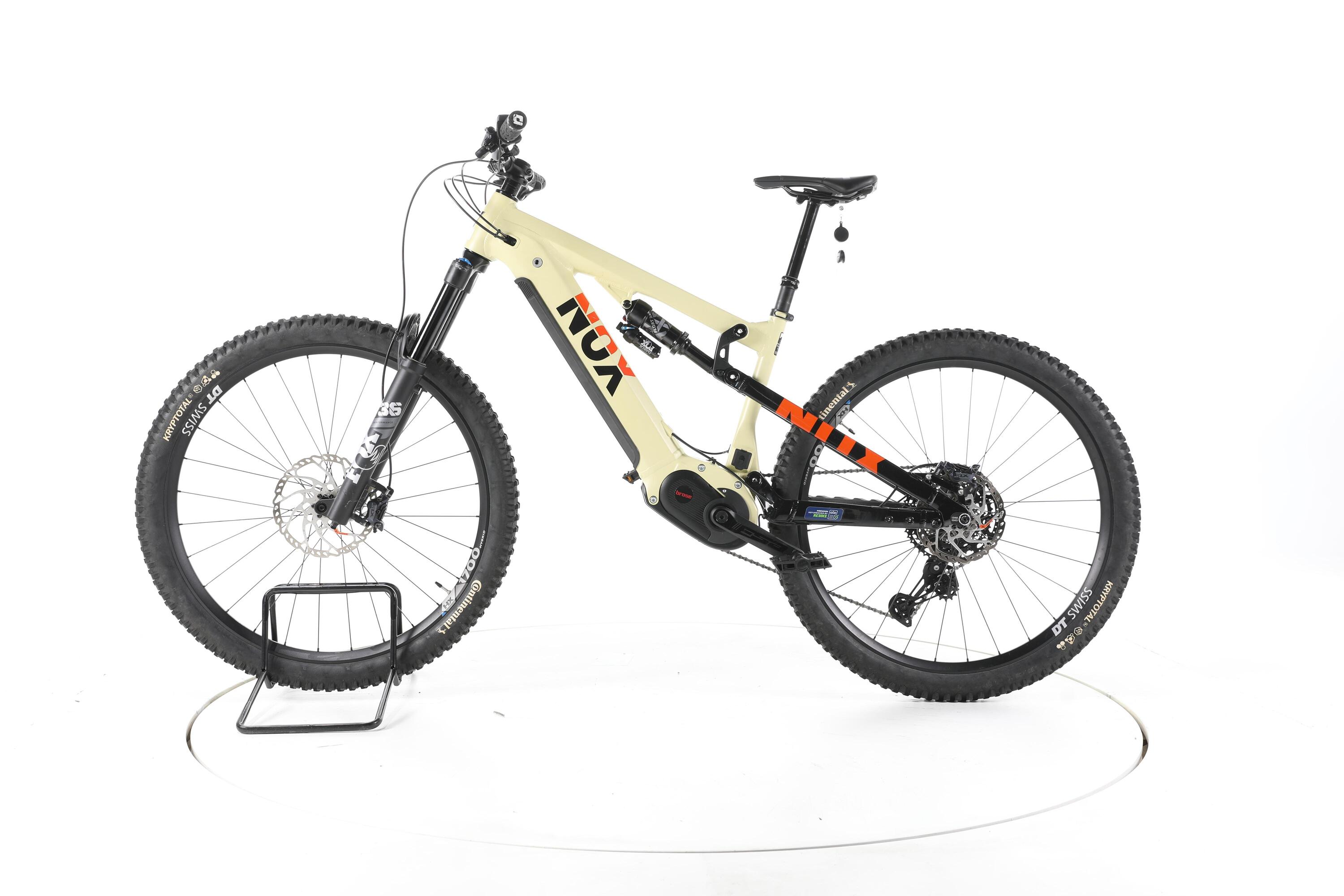 Segunda vida - Nox Cycles Hybrid All Mountain 5.9 E-Bike - Em muito bom estado. 6/7