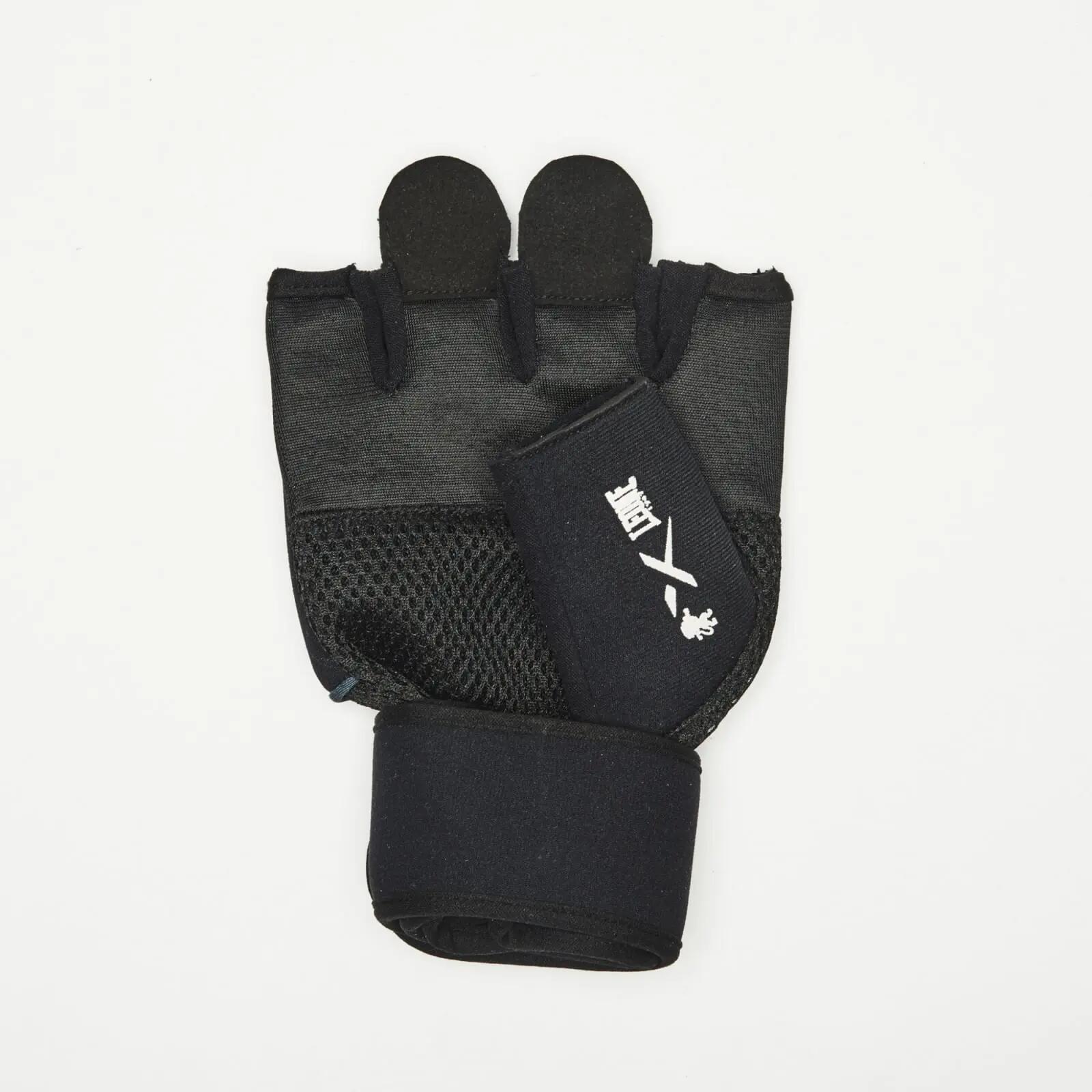 Manusi Fitness Basic Leone Negre 2/7