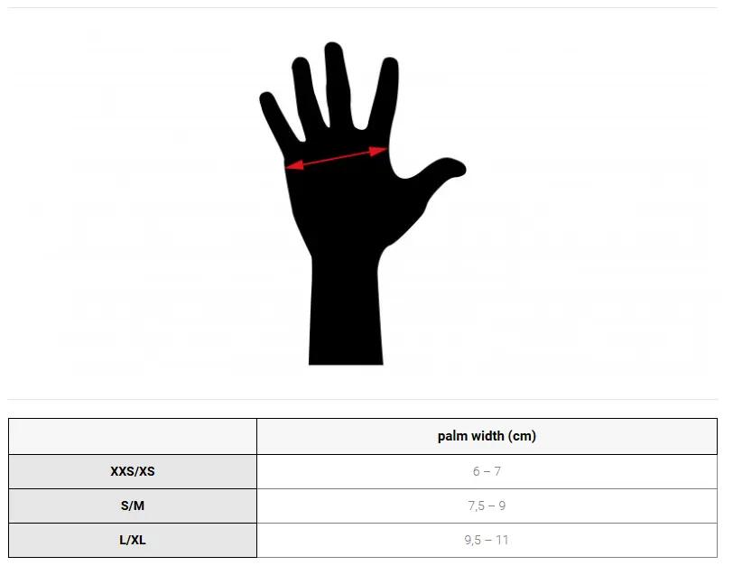 Manusi Fitness Basic Leone Negre 5/7