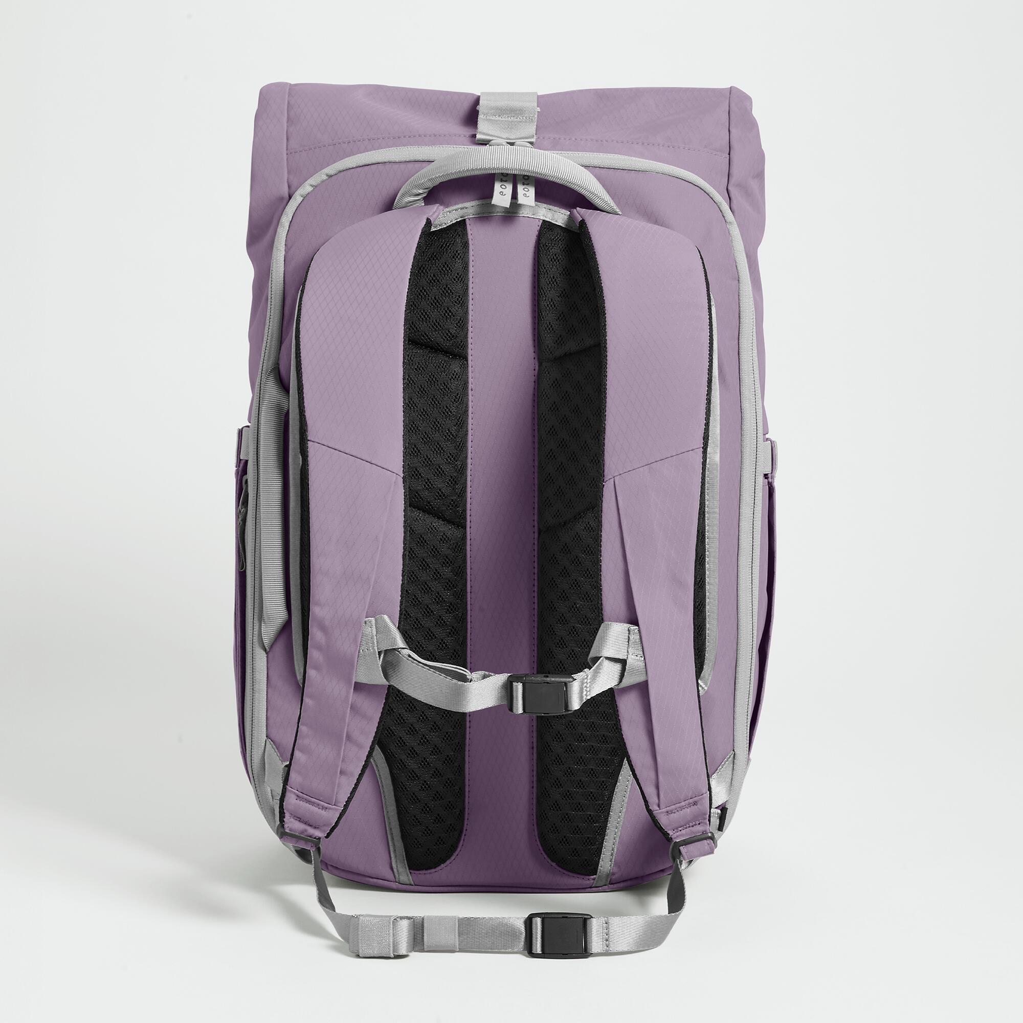 EOTO Rucksack ROLLY32, Roll Top, ergonomisch, nachhaltig, 32 L 3/7