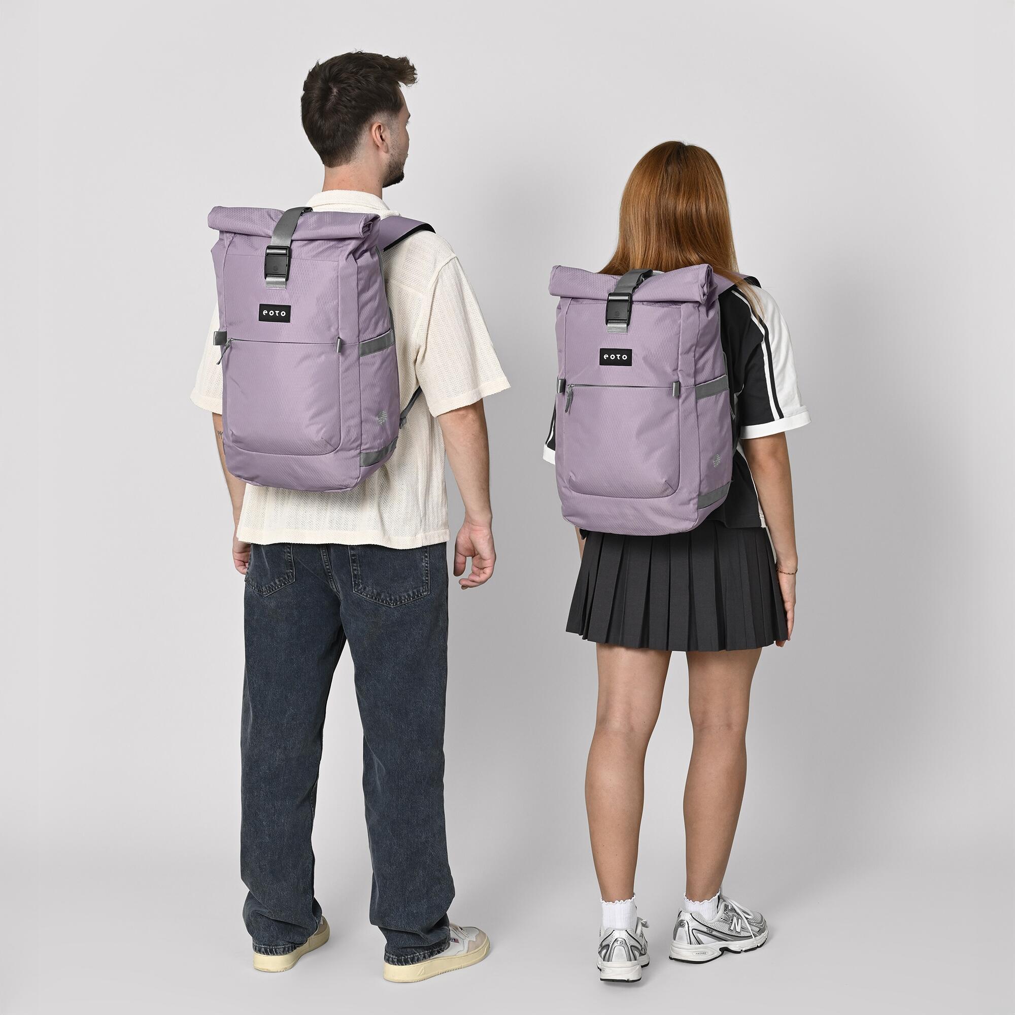 EOTO Rucksack ROLLY32, Roll Top, ergonomisch, nachhaltig, 32 L 2/7