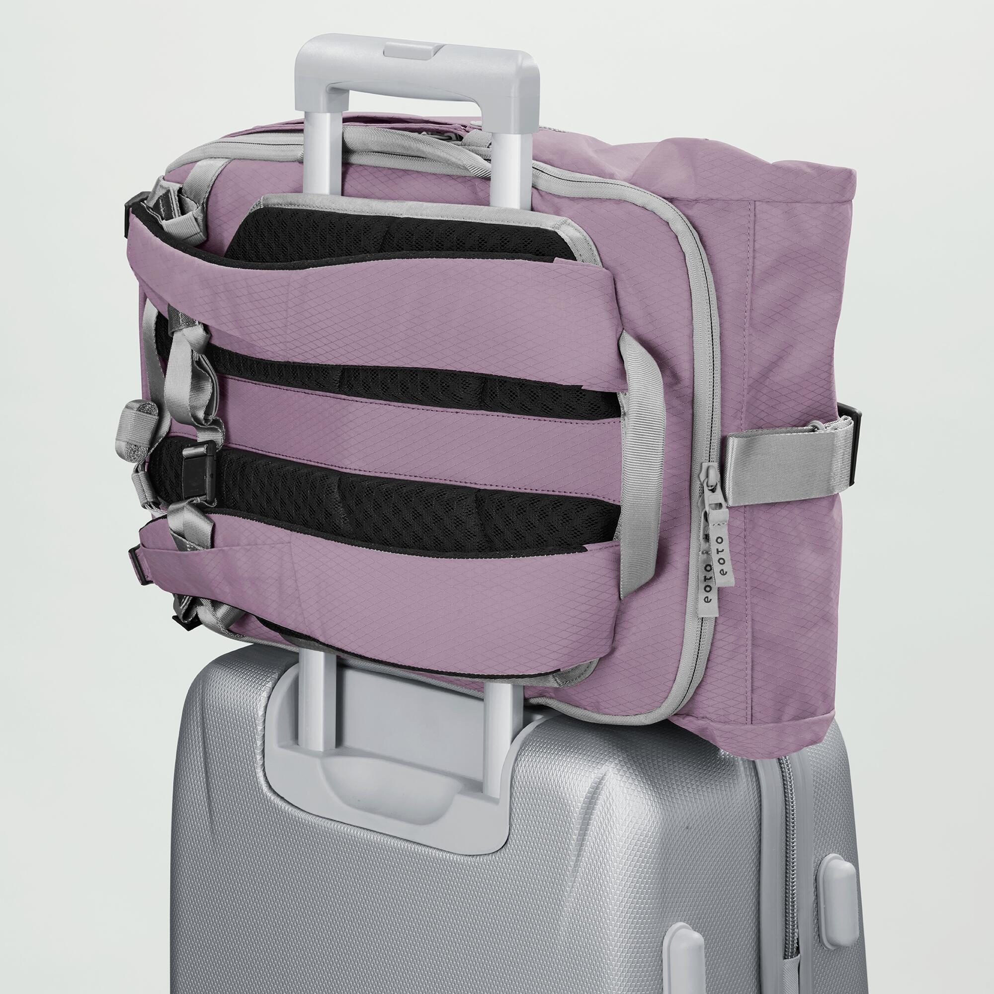EOTO Rucksack ROLLY32, Roll Top, ergonomisch, nachhaltig, 32 L 6/7