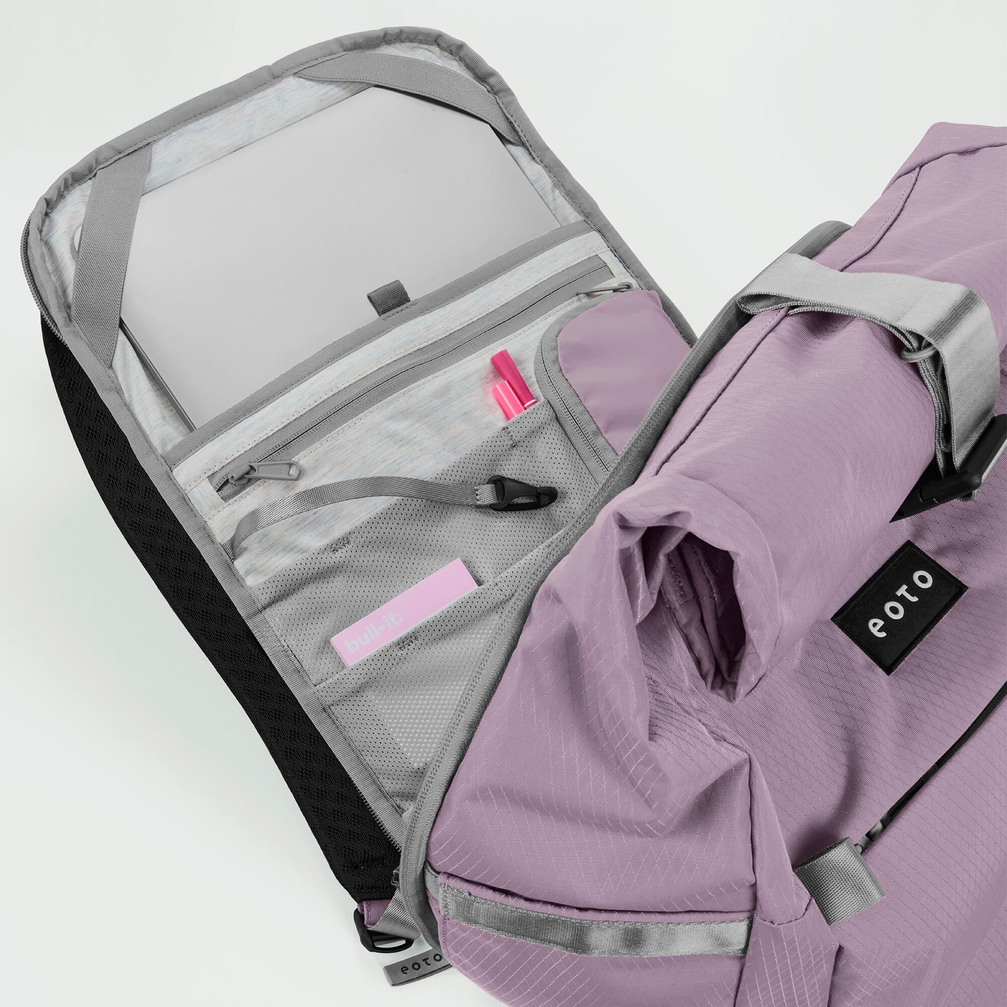 EOTO Rucksack ROLLY32, Roll Top, ergonomisch, nachhaltig, 32 L 7/7