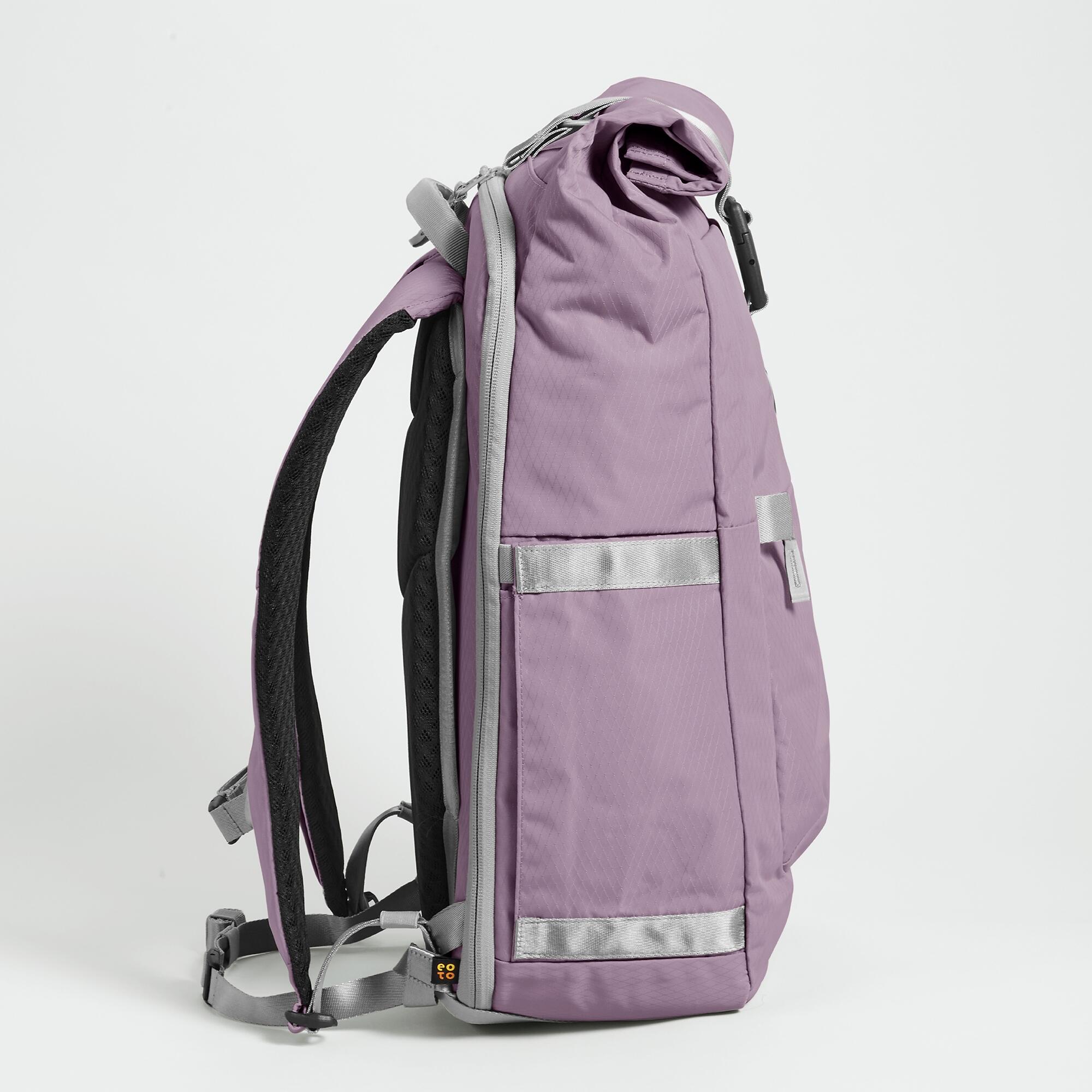 EOTO Rucksack ROLLY32, Roll Top, ergonomisch, nachhaltig, 32 L 4/7