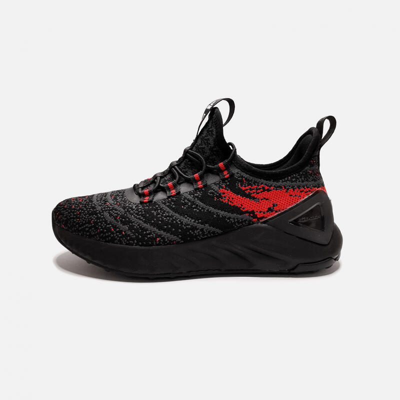 Pantofi sport PEAK Taichi negru/rosu