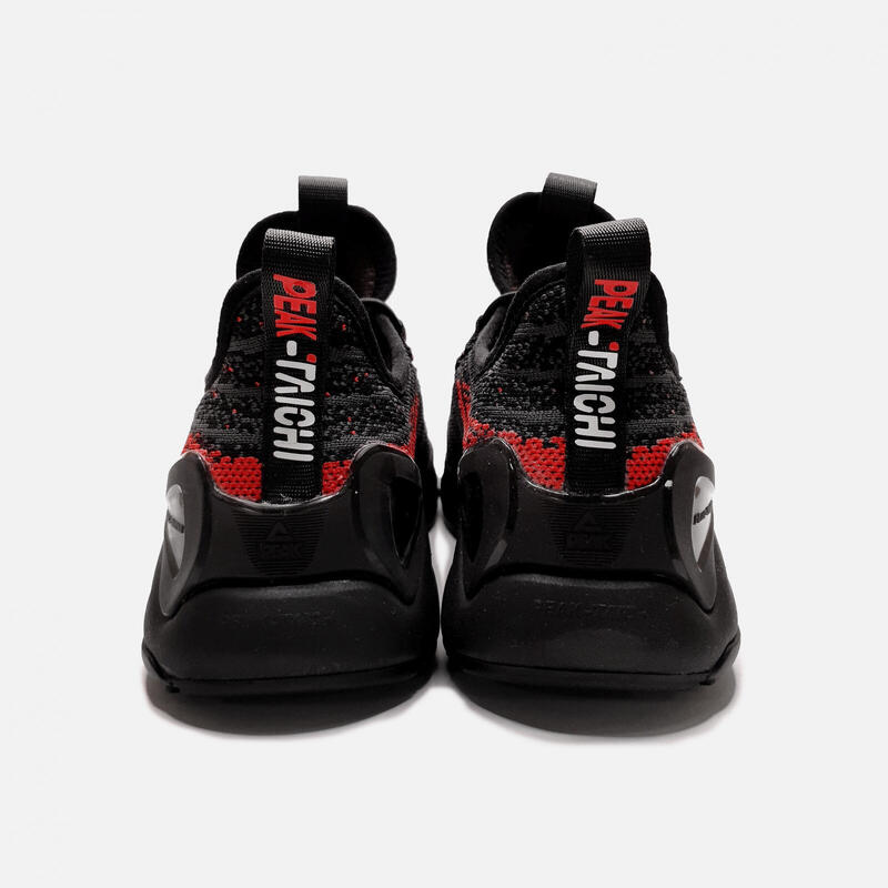 Pantofi sport PEAK Taichi negru/rosu