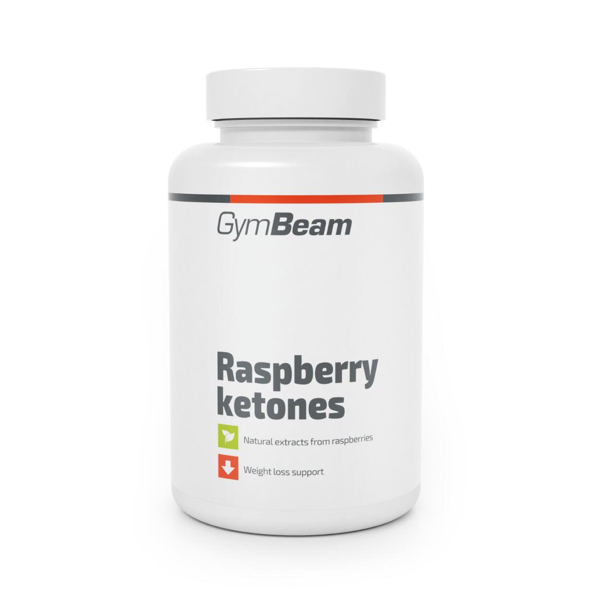 GYMBEAM Malinové ketony kapsle bez cukru