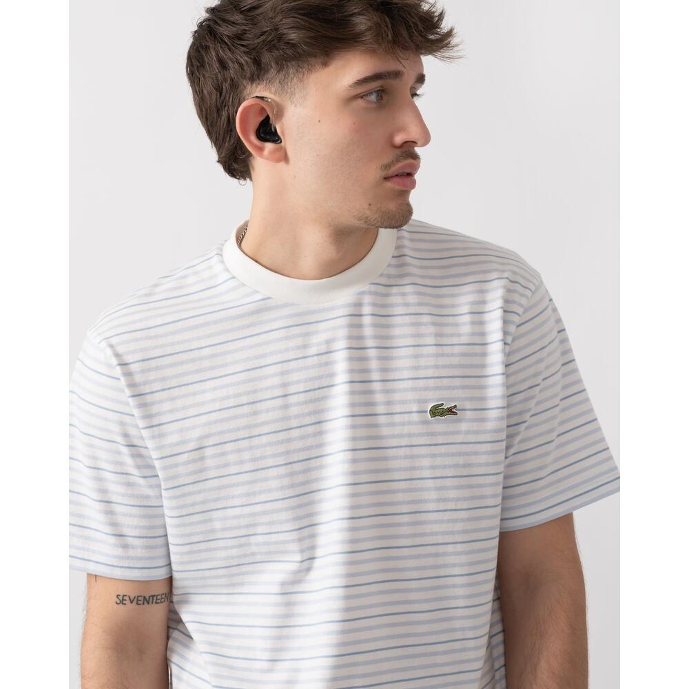 Camiseta de manga corta Lacoste modelo 077-52969674834259 para hombre 4/5