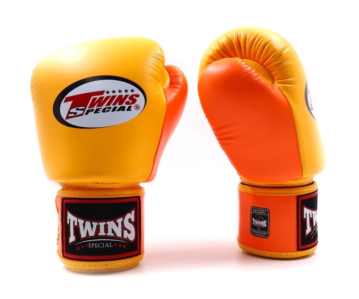 Guantes de boxeo tailandés Twins Special BGVL 3-2T 2/3