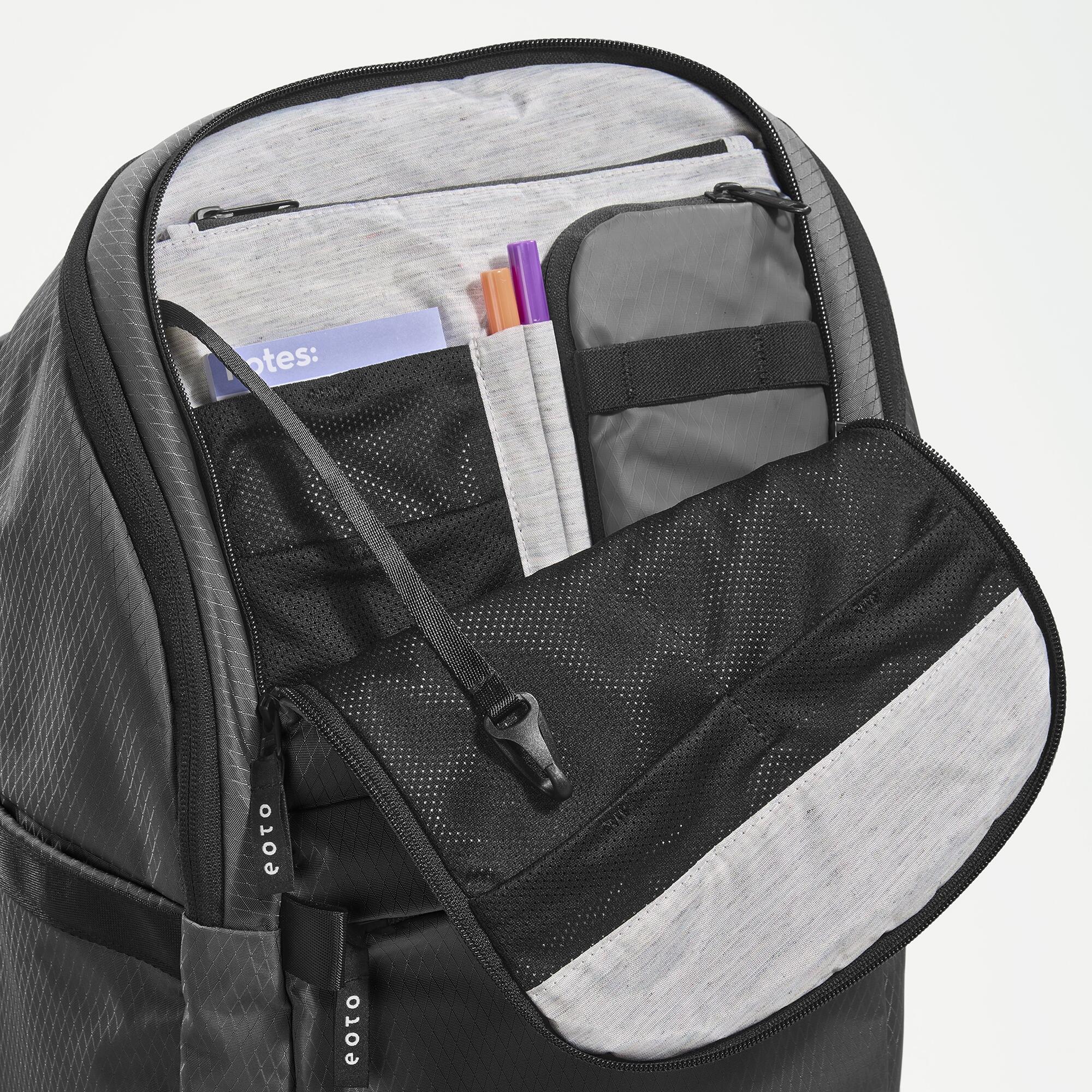 EOTO Rucksack EASY27, Daypack, ergonomisch, nachhaltig, 27 L 6/7
